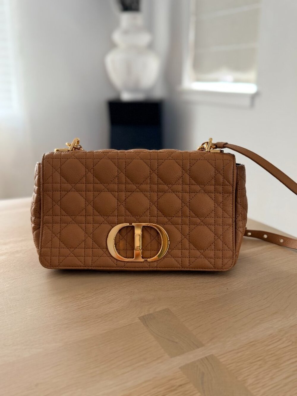 Calfskin  Medium Dior Bag , like new.